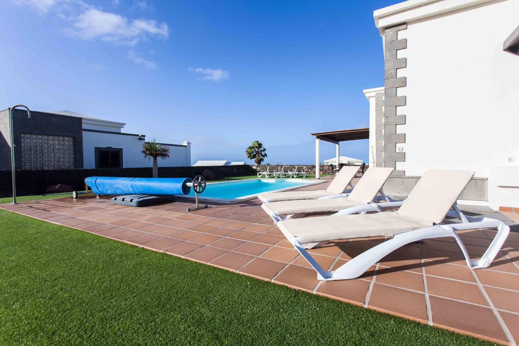 Villa Esterlicia Playa Blanca  Esterno foto